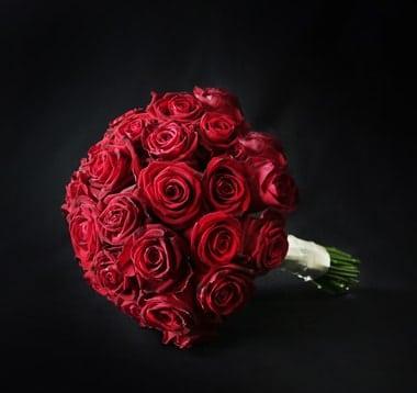 זר כלה / Wedding Bouquet - Red