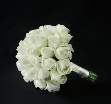זר כלה / Wedding Bouquet - White