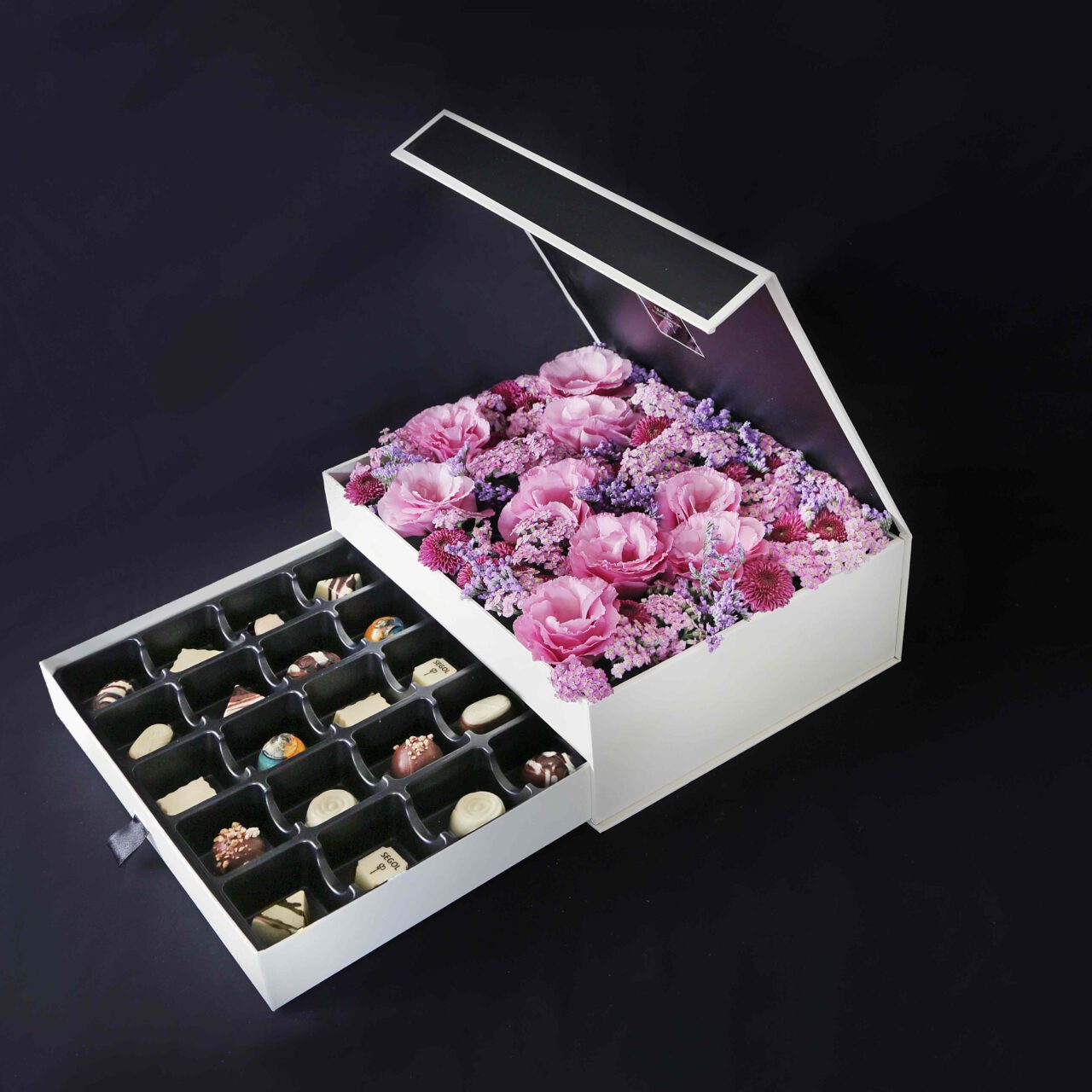 Mix Pink - קופסת מגירות שוקולדים