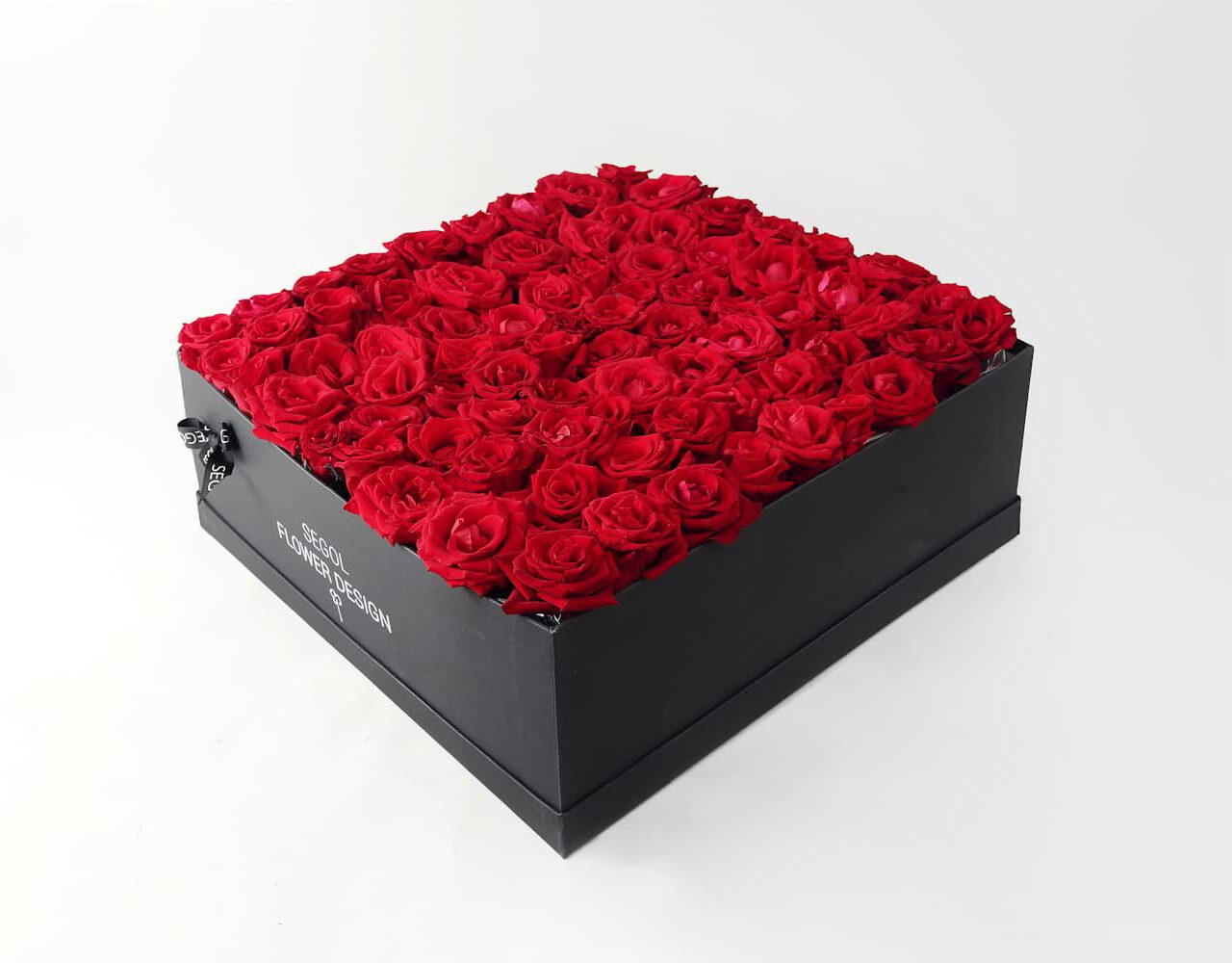 Jumbo Red Roses with Chocolate Heart